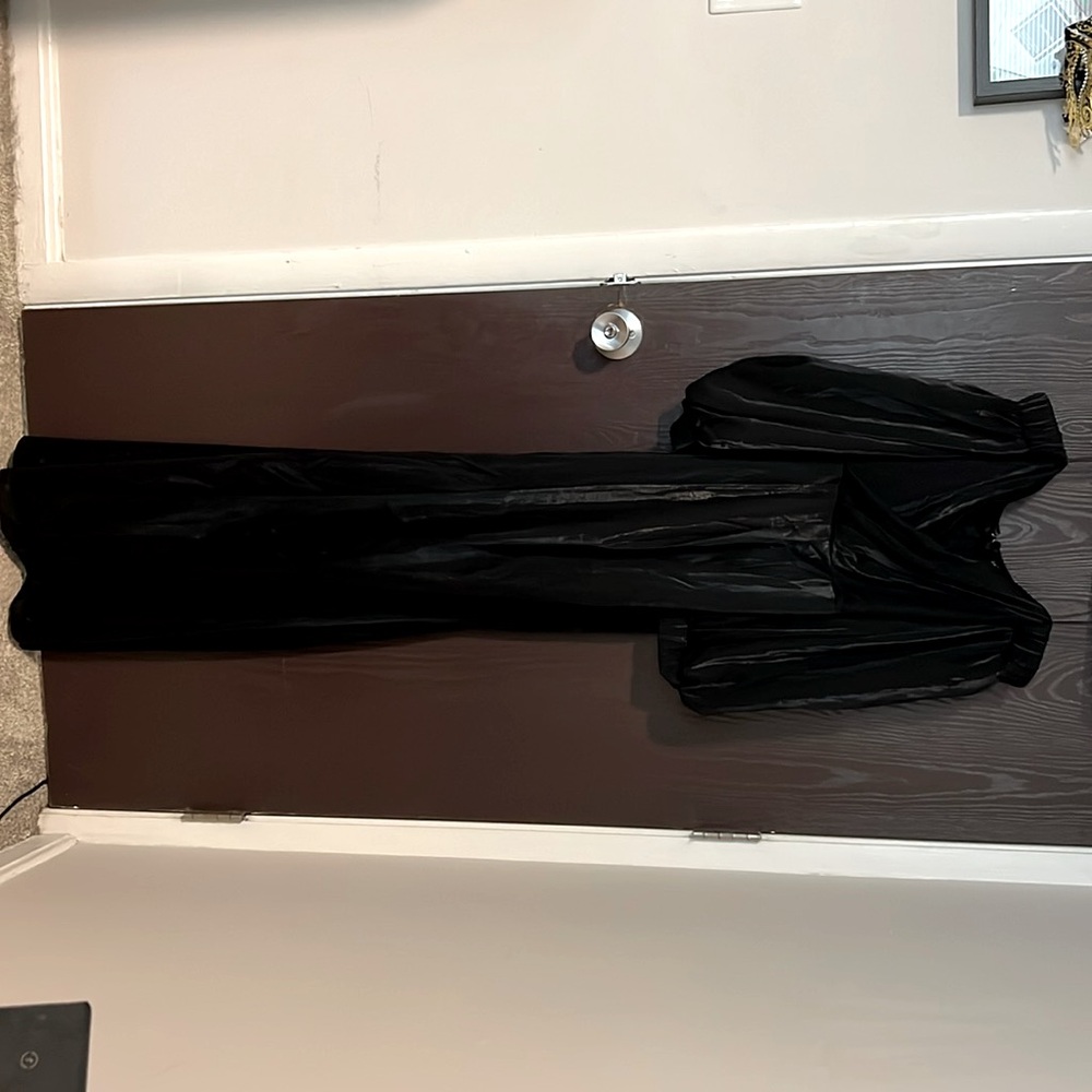 Not Ready For You Maxi Dress - Black